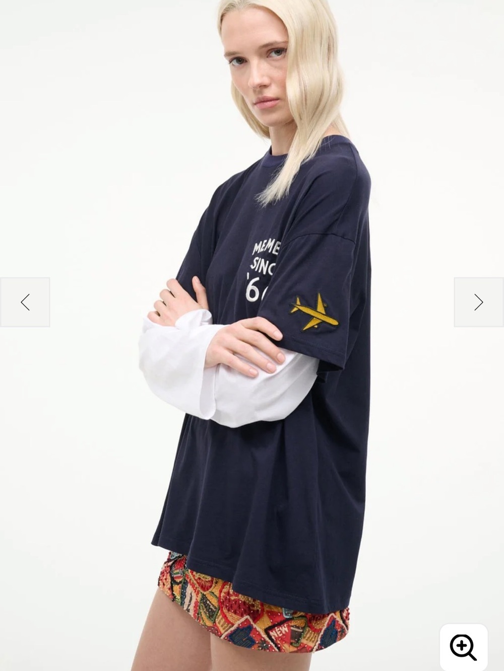 NWT STAUD William Tea, Amex Member Since Navy, size XS/S - Picture 2 of 7